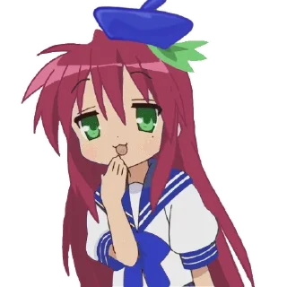 🌟 emoji Мару Тяночка! Telegram sticker 16 of 50