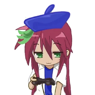 🌟 emoji Мару Тяночка! Telegram sticker 13 of 50