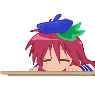 🌟 emoji Мару Тяночка! Telegram sticker 9 of 50