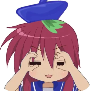 🌟 emoji Мару Тяночка! Telegram sticker 6 of 50