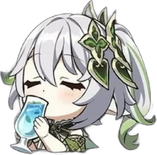 🍸 emoji Нахида @Treshichek Telegram sticker 6 of 48