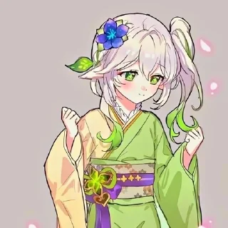 🌟 emoji Нахида @Treshichek Telegram sticker 21 of 48