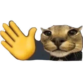 👋 emoji Большой Шлепа @trafslybot Telegram sticker 16 of 25