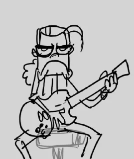 😡 emoji Metal family Telegram sticker 14 of 120