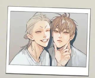 Sticker from ᦷ🕯ᦡ. . . 𝗅𑄝𝗏𝖾𝗋𝗌 𝗋𑄝𝖼𝗄 @ryu2aki