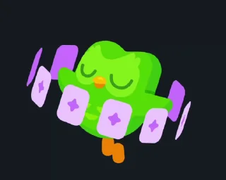 Sticker from Duo💚