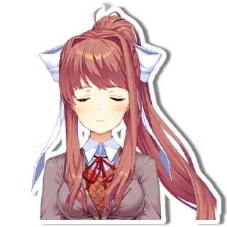 ❤️ emoji Лучшие стики👇
@anime_stickerii Telegram sticker 8 of 23
