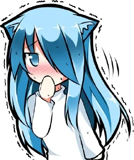 ❤️ emoji Лучшие стики👇
@anime_stickerii Telegram sticker 19 of 40