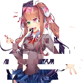 ❤️ emoji Лучшие стики👇
@anime_stickerii Telegram sticker 17 of 23