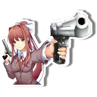❤️ emoji Лучшие стики👇
@anime_stickerii Telegram sticker 9 of 23