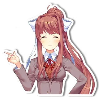❤️ emoji Лучшие стики👇
@anime_stickerii Telegram sticker 11 of 23