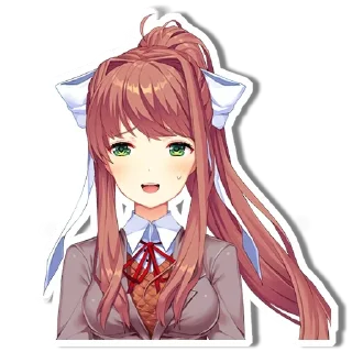 ❤️ emoji Лучшие стики👇
@anime_stickerii Telegram sticker 5 of 23