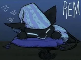 Sticker from Dead cock by spektre7