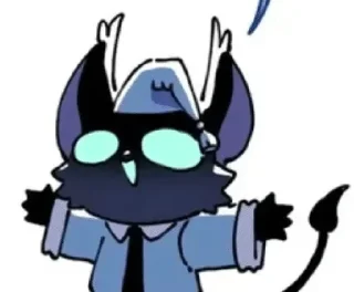 Sticker from Dead cock by spektre7
