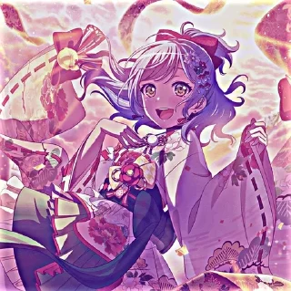 Sticker from ✧ Лок @Bandori_Zz