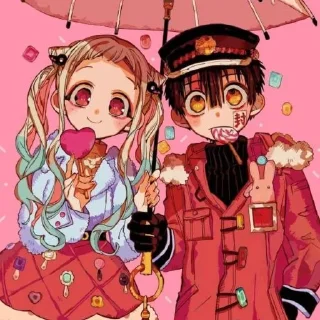 🎎 emoji @gauntree Ꭲᴏilᴇᴛ-Ᏼᴏund Ꮋᴀnᴀᴋᴏ-ᴋun Telegram sticker 20 of 120