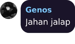 Sticker from Genos's Sticker Pack (@Marin_ProxBot)