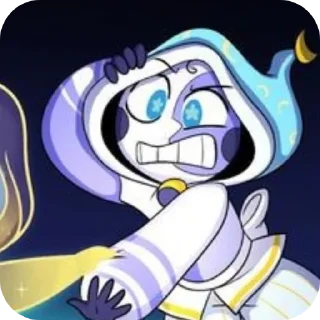 🌟 emoji 🌗🌙✨Lunar✨🌙🌓 Telegram sticker 19 of 45