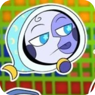🤪 emoji 🌗🌙✨Lunar✨🌙🌓 Telegram sticker 20 of 45