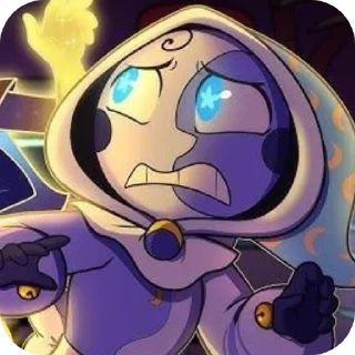 😢 emoji 🌗🌙✨Lunar✨🌙🌓 Telegram sticker 17 of 45