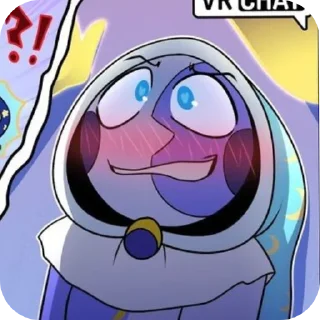 😳 emoji 🌗🌙✨Lunar✨🌙🌓 Telegram sticker 16 of 45