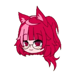 🙂 emoji Милаша Telegram sticker 20 of 39