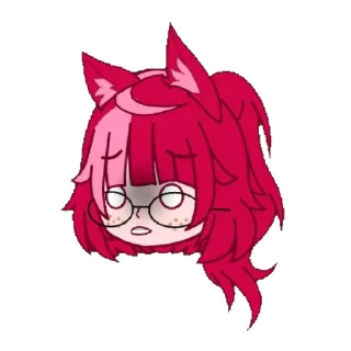 😰 emoji Милаша Telegram sticker 24 of 39