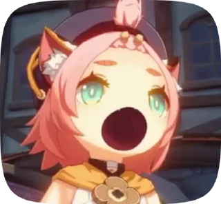 😱 emoji Мне лень чо то делать Telegram sticker 21 of 22