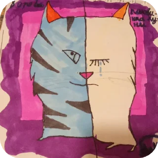 😇 emoji Коты воители Telegram sticker 17 of 22