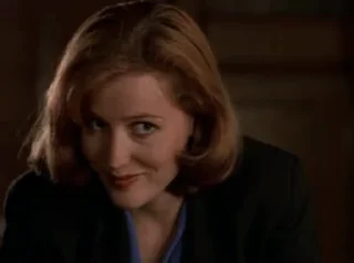 🍓 emoji Dana Scully from Renata :: @ma Telegram sticker 9 of 50