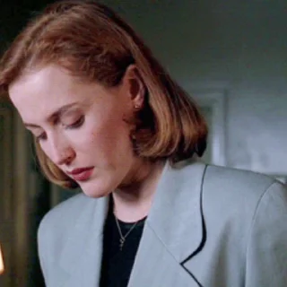 🍓 emoji Dana Scully from Renata :: @ma Telegram sticker 24 of 50