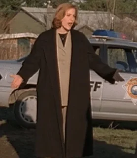 🍓 emoji Dana Scully from Renata :: @ma Telegram sticker 17 of 50