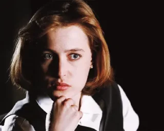 🍓 emoji Dana Scully from Renata :: @ma Telegram sticker 14 of 50