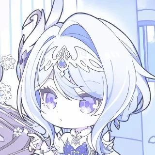 🪽 emoji 𝙊𝙙𝙚𝙩𝙩𝙚➪ @NmBrwni Telegram sticker 17 of 45