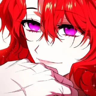 🗝 emoji `⌁ ◜Кэрон ◜для @yukikorio Telegram sticker 12 of 50