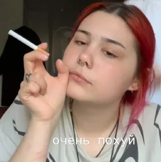😐 emoji КиШ насти панки Telegram sticker 5 of 16