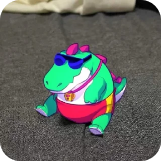 🧸 emoji Нечто Telegram sticker 23 of 51