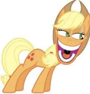😃 emoji поняшки Telegram sticker 6 of 36