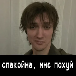 Sticker from мої стікоси блять 2