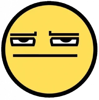 😐 emoji soja Telegram sticker 20 of 88