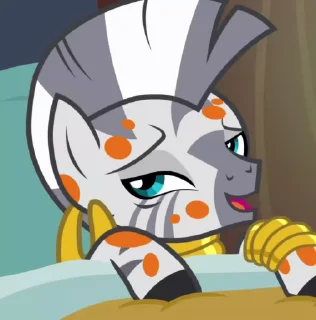 🌟 emoji Zecora Telegram sticker 23 of 29
