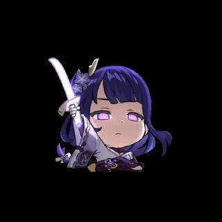 😤 emoji Розария&Райден Telegram sticker 13 of 15