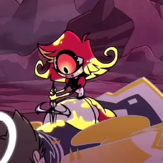 🩸 emoji Ниффти @HazbinHotelStickers Telegram sticker 24 of 25