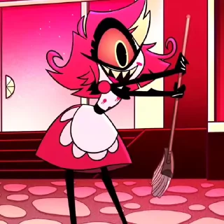 🩸 emoji Ниффти @HazbinHotelStickers Telegram sticker 23 of 25