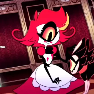 Sticker from Ниффти @HazbinHotelStickers