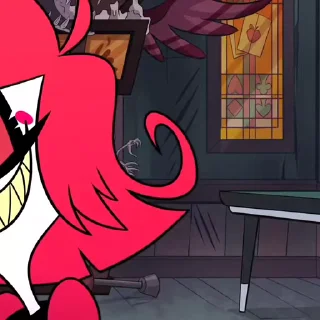 🩸 emoji Ниффти @HazbinHotelStickers Telegram sticker 12 of 25