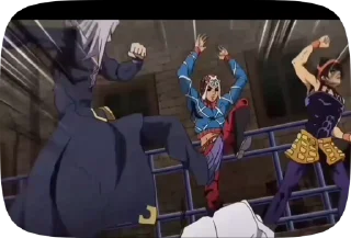 Sticker from JoJo Moments