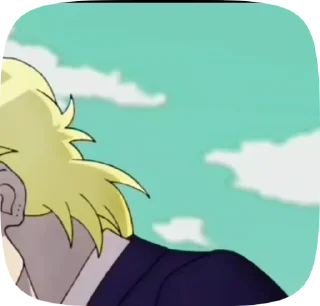 Sticker from JoJo Moments