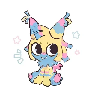 🎉 emoji Yatta!🎉🎊 Telegram sticker 6 of 25