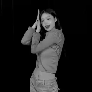 🌟 emoji bw #1 @onlysoojin Telegram sticker 11 of 51